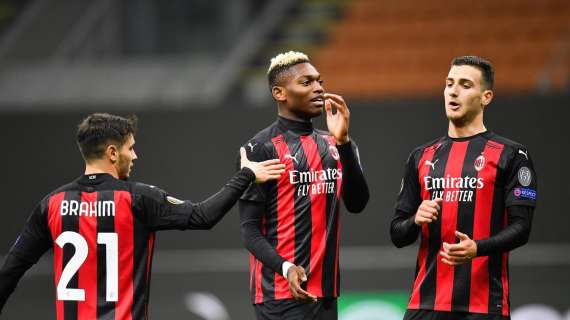 Milan, dall'inizio dell'ultimo decennio solo tre reti da giocatori portoghesi: due sono andati in gol questa sera