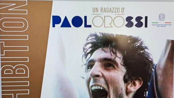 L'ultimo gol di Pablito Rossi: una mostra su di lui all'Onu