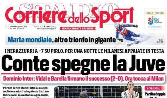 Il CorSport in prima pagina: "Partita doppia per Pioli: Mandzukic e il Cagliari"