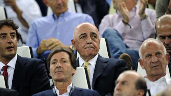 Il Milan perde il match, Galliani la pazienza