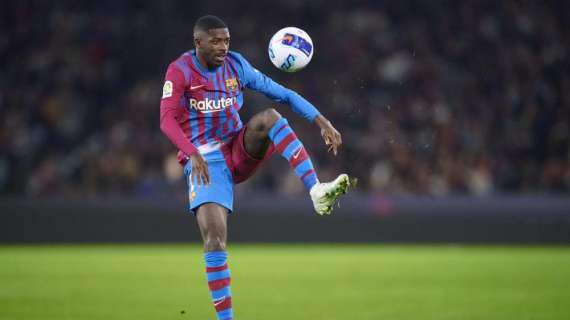 Dembélé prolunga il contratto, a Barcellona fino al 2024
