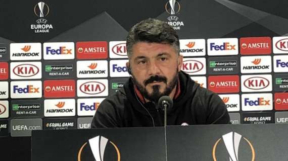 Milanello, domani conferenza stampa di Gattuso alle 15