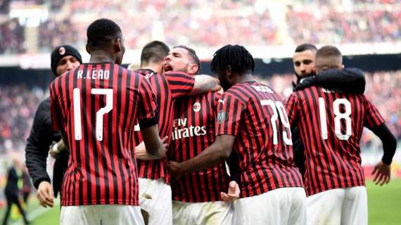 Milan, la vittoria a San Siro mancava dal 31 Ottobre
