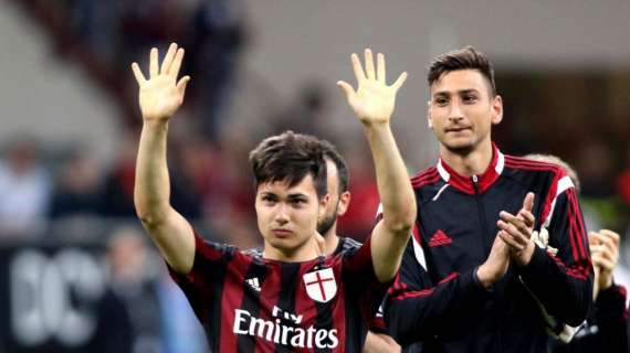 Mastalli: "Debuttare a San Siro con la maglia del Milan un'emozione indescrivibile"