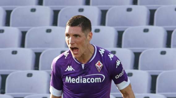 Fiorentina, l'addio di Milenkovic è certo: United in pole, ai viola circa 35 mln