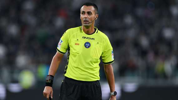 La designazione arbitrale per Milan-Fiorentina: arbitra Di Bello