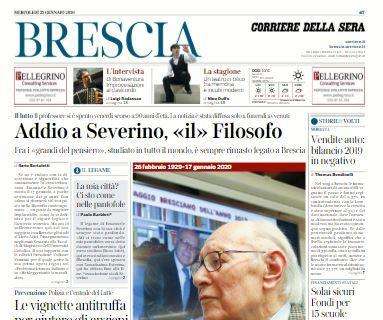 Corriere di Brescia: "Ibra, da Brescia a Brescia"