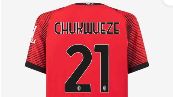 MN - Milan, Chukwueze ha scelto la maglia numero 21