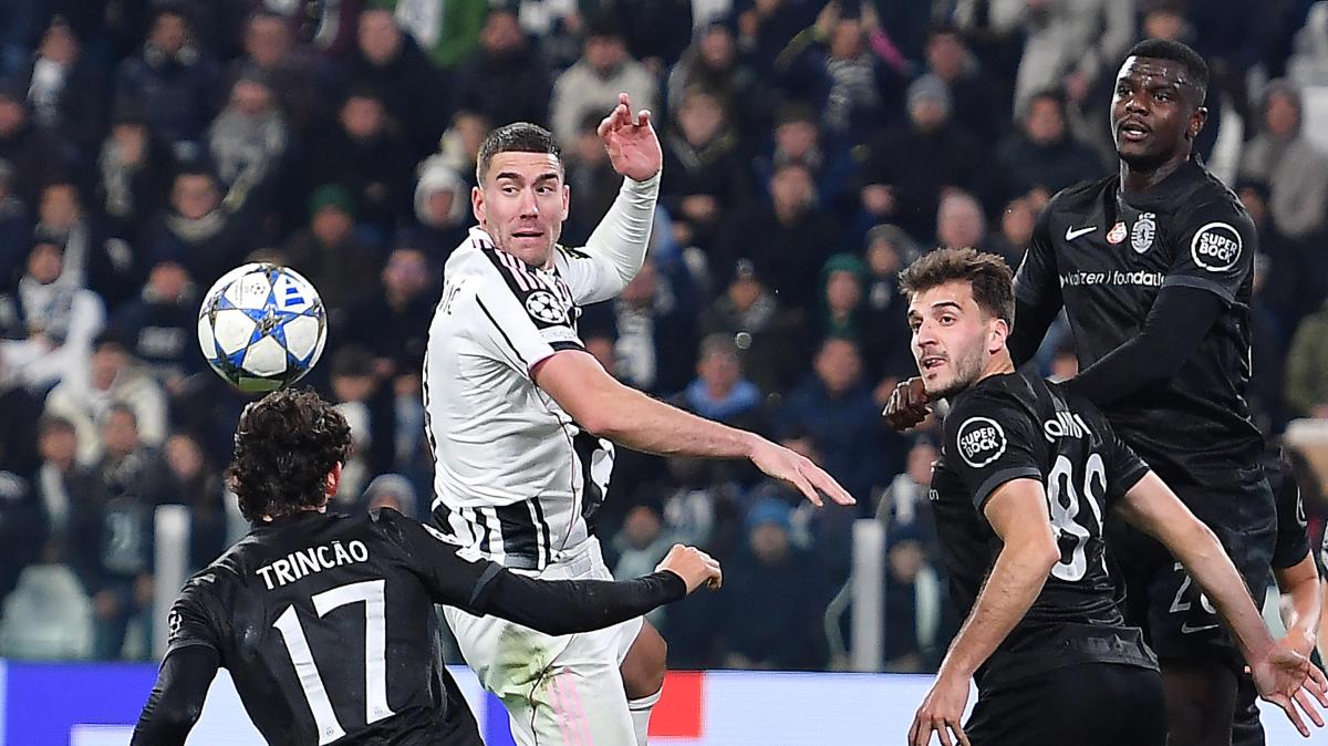 Rientrato l’allarme Vlahovic per la Juventus: oggi si è allenato in gruppo