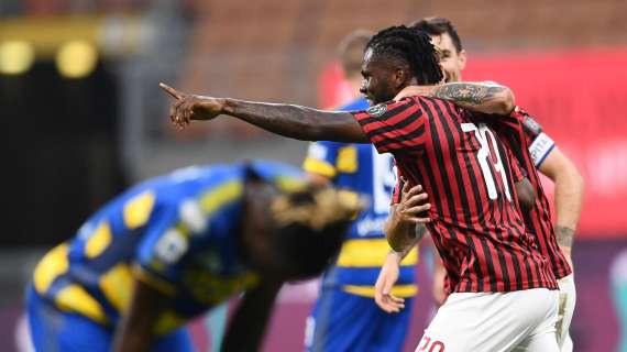 Miglior gol della stagione, il Milan pubblica il secondo quarto di finale: Kessie vs Ibra