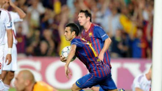 Barça, Pedro verso il recupero