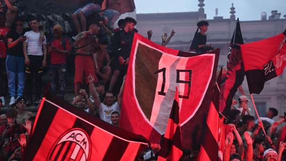 Milan Campione d'Italia, arrivano anche le congratulazioni del Torino
