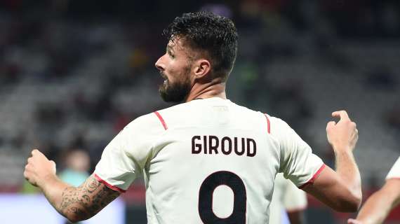 Milan, Tuttosport: "Prove di Champions con Giroud"