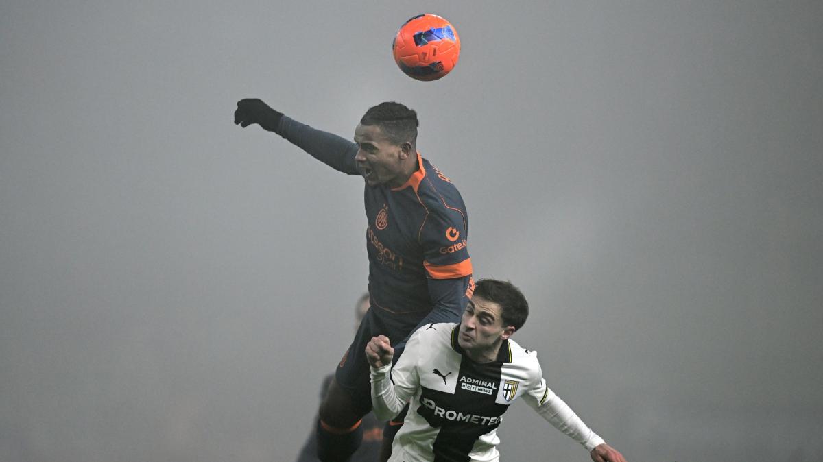 Serie A, Parma-Inter 0-2: traversa dei crociati e poi nerazzurri a valanga