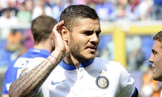 Inter, Icardi a Sky: "Il Milan non fa paura, ma rispettiamo tutte le avversarie"