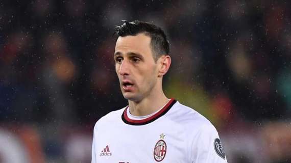 Rai - Abbraccio della squadra a Kalinic dopo l’errore all’ultimo minuto