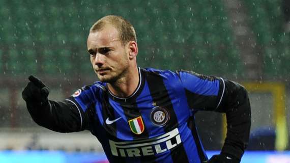 Giudice Sportivo: due giornate a Sneijder e multa all'Inter