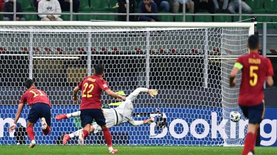Nations League, all'Italia non riesce il miracolo: la semifinale finisce 1-2 per la Spagna