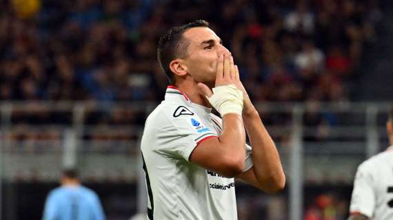 Bonazzoli: "Sono contento perché questo stadio mi porta sempre tanti ricordi di quando giocavo all’Inter da ragazzino"