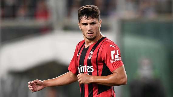 Roma-Milan, i convocati di Pioli: torna Brahim Diaz, out Pellegri