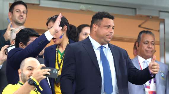 Ronaldo si candida alla guida della Federcalcio Brasile