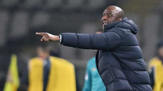 Vieira: "Quanto è successo a Milan e Juve è la dimostrazione che vincere una gara di calcio è difficile, più difficile di quanto pensiamo tutti"