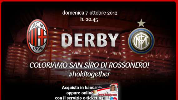 Milan-Inter: coloriamo San Siro di rossonero!