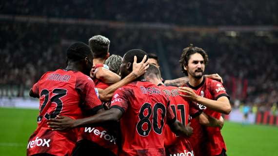 Milan con 18 punti in 7 partite: è la terza miglior partenza di sempre