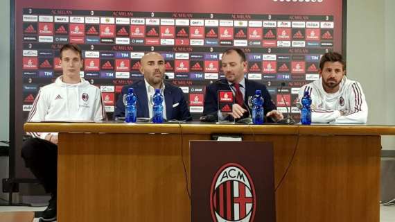 FOTO MN - Milanello, Storari e Conti presenti alla conferenza stampa sul match fixing