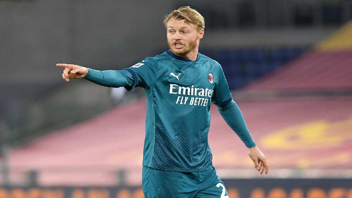 milan kjaer tra i candidati al ruolo di vice capitano