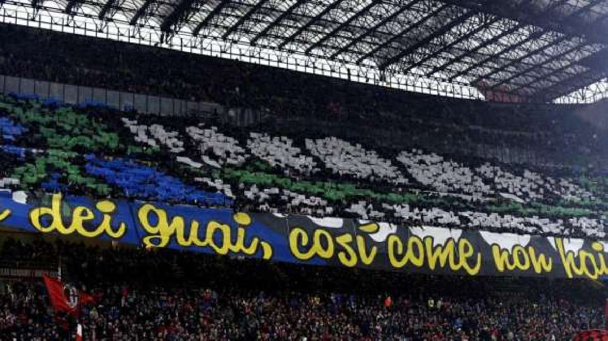 Inter, la Curva Nord non ci sta: Derby senza tifo e coreografie! Inter,  la Curva Nord non ci sta: Derby senza tifo e coreografie!