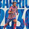 UFFICIALE: Atletico Madrid, blindato Barrios fino al 2030