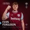 UFFICIALE: West Ham, Evan Ferguson è il nuovo centravanti