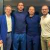 Union Brescia, De Maria ha firmato. Le immagini