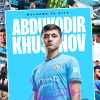 UFFICIALE: Manchester City, ecco Khusanov