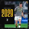 UFFICIALE: Juventus, rinnovo per Andrea Cambiaso