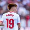 Valentin Barco non gioca a Siviglia: può rientrare al Brighton