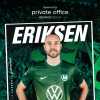UFFICIALE: Wolfsburg, ecco Eriksen