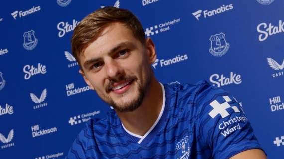 UFFICIALE: Everton, che colpo! Arriva Dewsbury-Hall