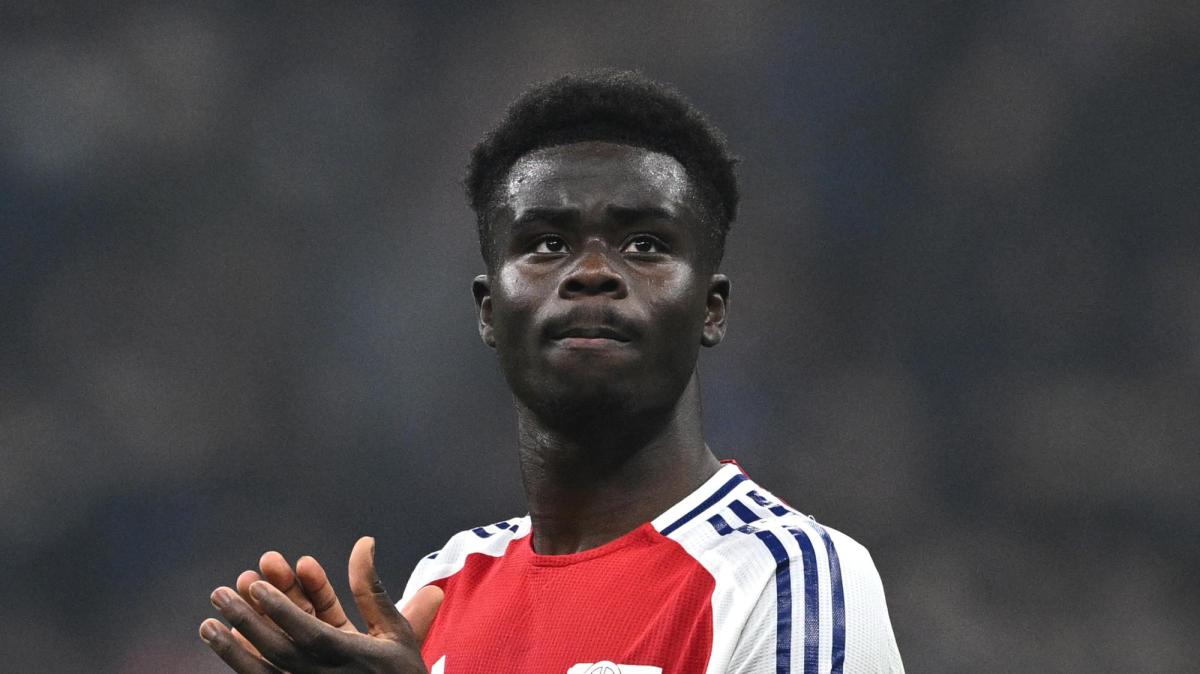 Arsenal, Saka è a un passo dal rinnovo