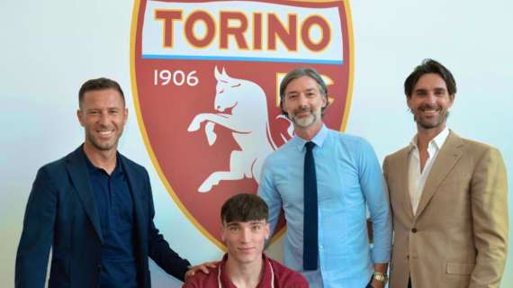 Torino, ha rinnovato Cacciamani. Le prime immagini
