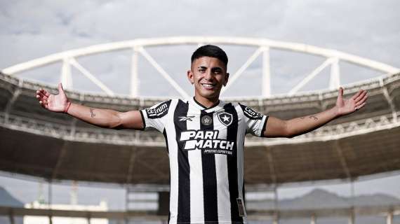 UFFICIALE: Botafogo, ecco Thiago Almada 