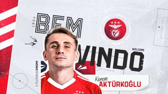 UFFICIALE: Benfica, colpo sul gong. Arriva Kerem Akturkoglu