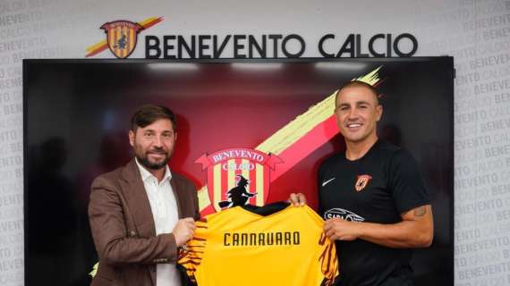 UFFICIALE: Fabio Cannavaro è l'allenatore del Benevento