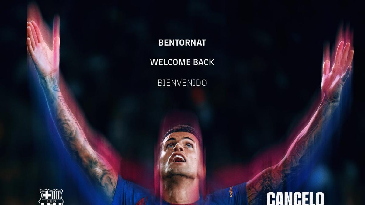 UFFICIALE: Barcellona, torna Joao Cancelo