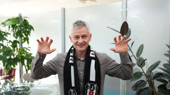 Besiktas, ora è ufficiale: Solskjaer è il nuovo tecnico