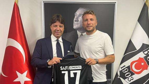 UFFICIALE: Ciro Immobile riparte dal Besiktas. I dettagli