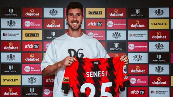 UFFICIALE: Marcos Senesi al Bournemouth