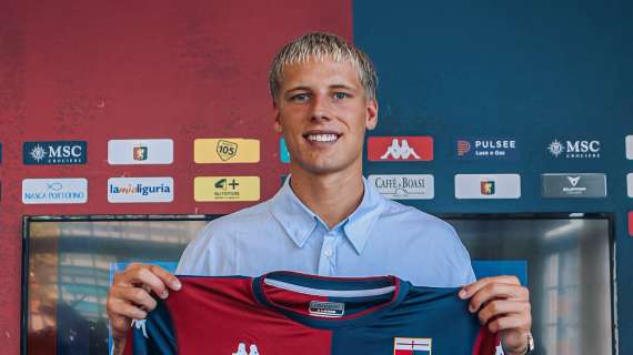 UFFICIALE: Genoa, Gronbaek rinforza le corsie esterne