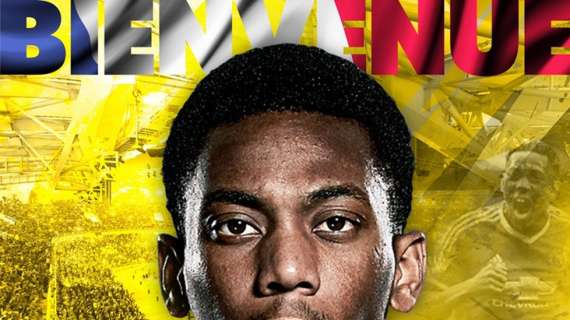 UFFICIALE: AEK Atene, Martial è l'ultimo colpo del mercato